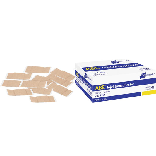 Das Produktfoto zeigt Injektionspflaster 2x4 Cm (500 stk) PZN 01664860