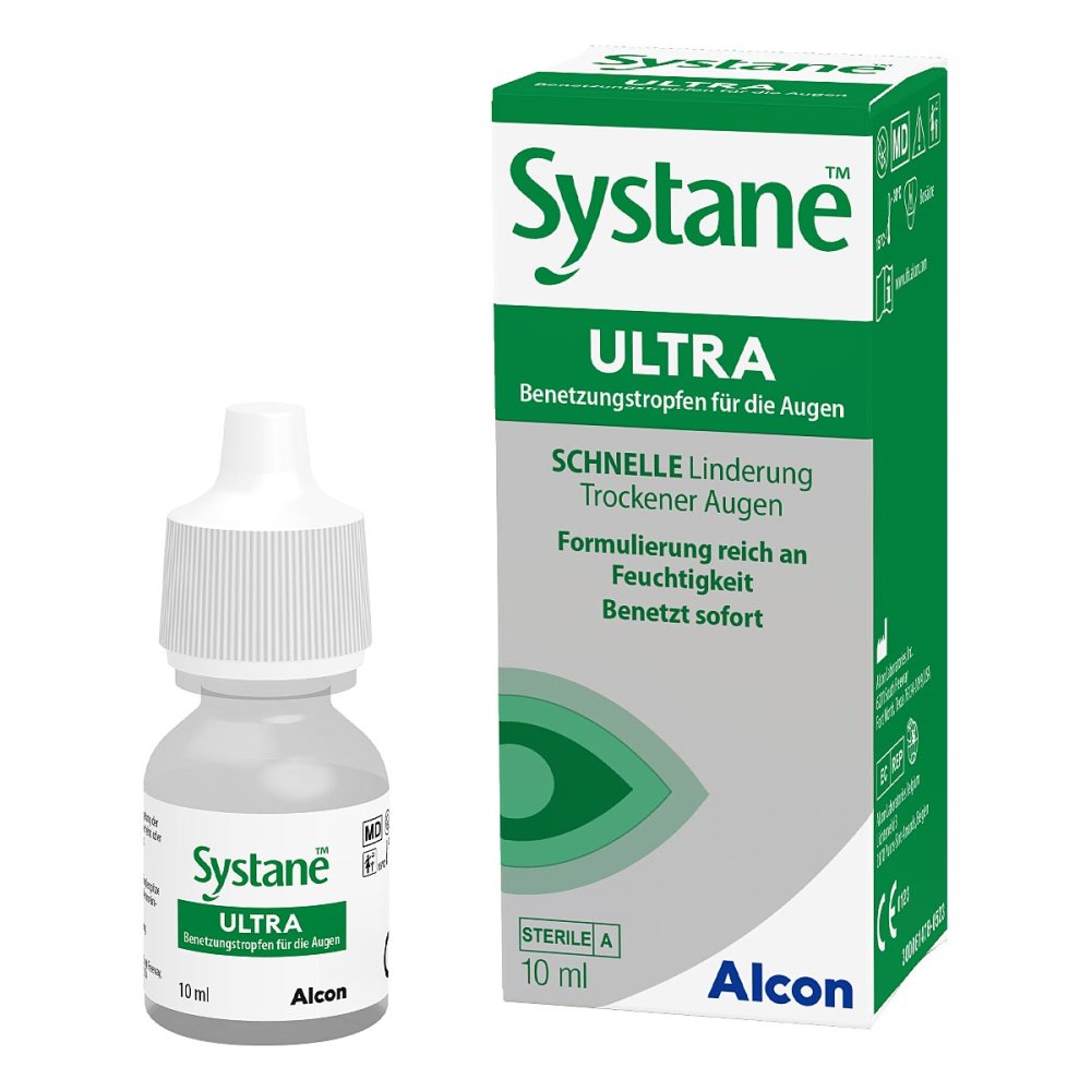 Systane Ultra Benetzungstropfen Für Die Augen (10 ml)