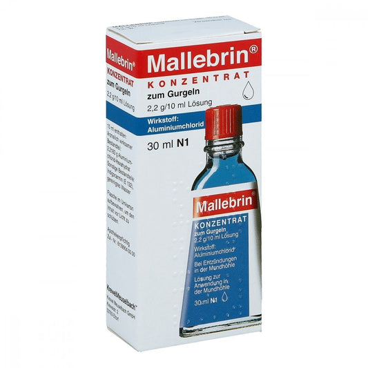 Mallebrin Konzentrat Zum Gurgeln (30 ml)
