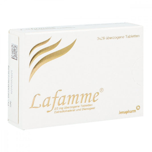Lafamme 2/2 Mg Überzogene Tabletten (3X28 stk)