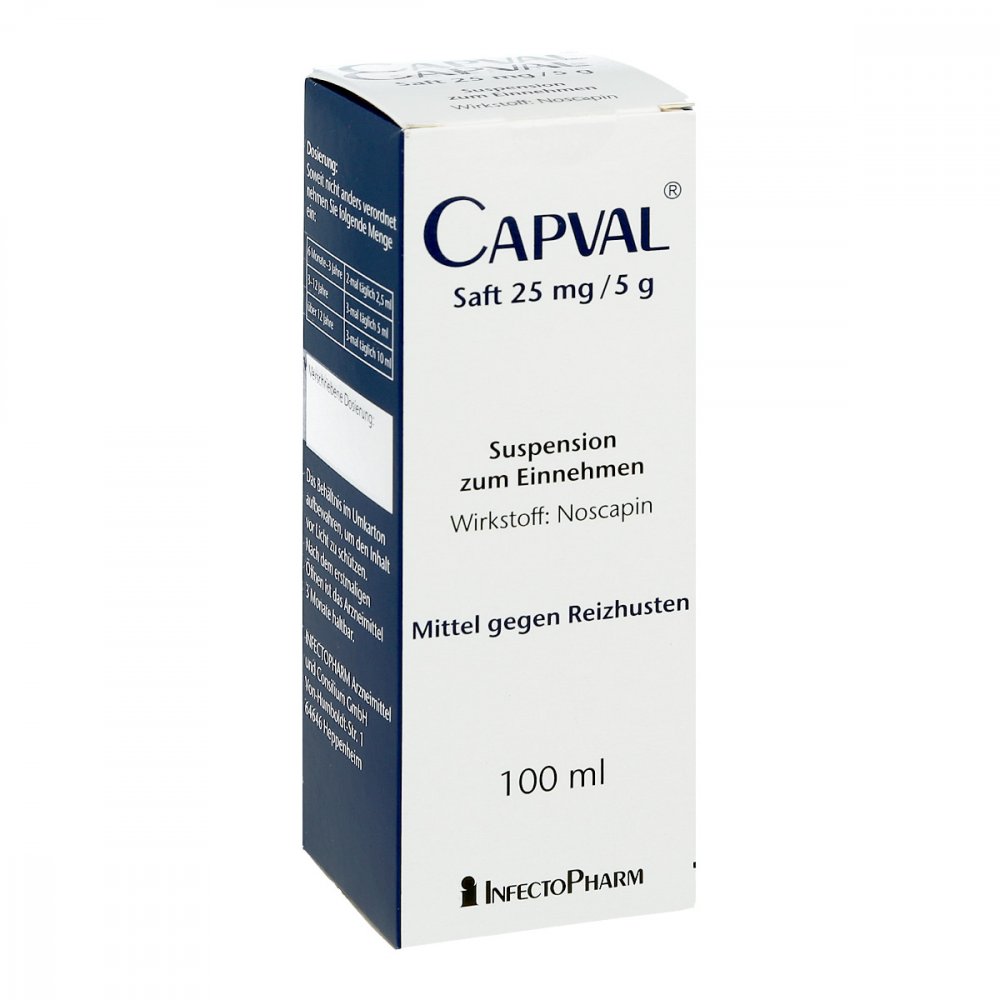 Capval Hustensaft (100 ml)