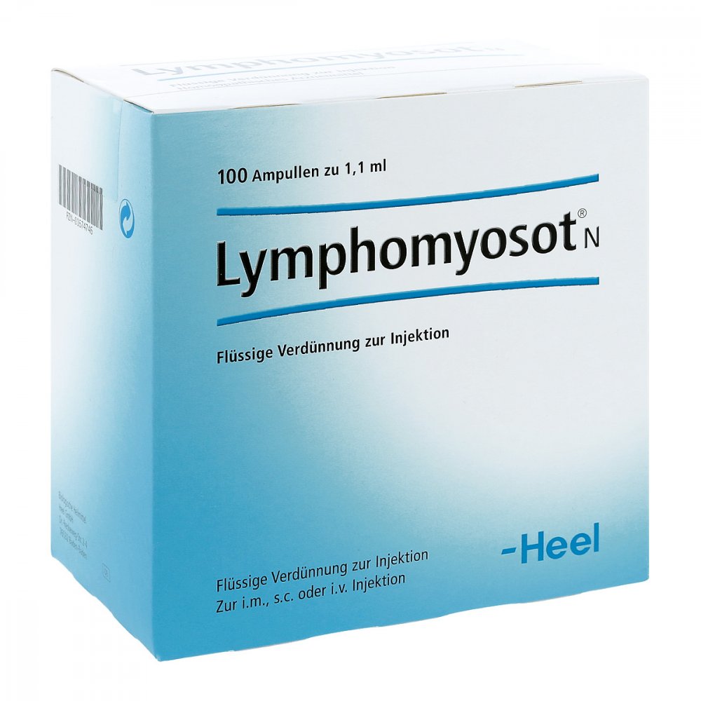 Lymphomyosot N Ampullen (100 stk)