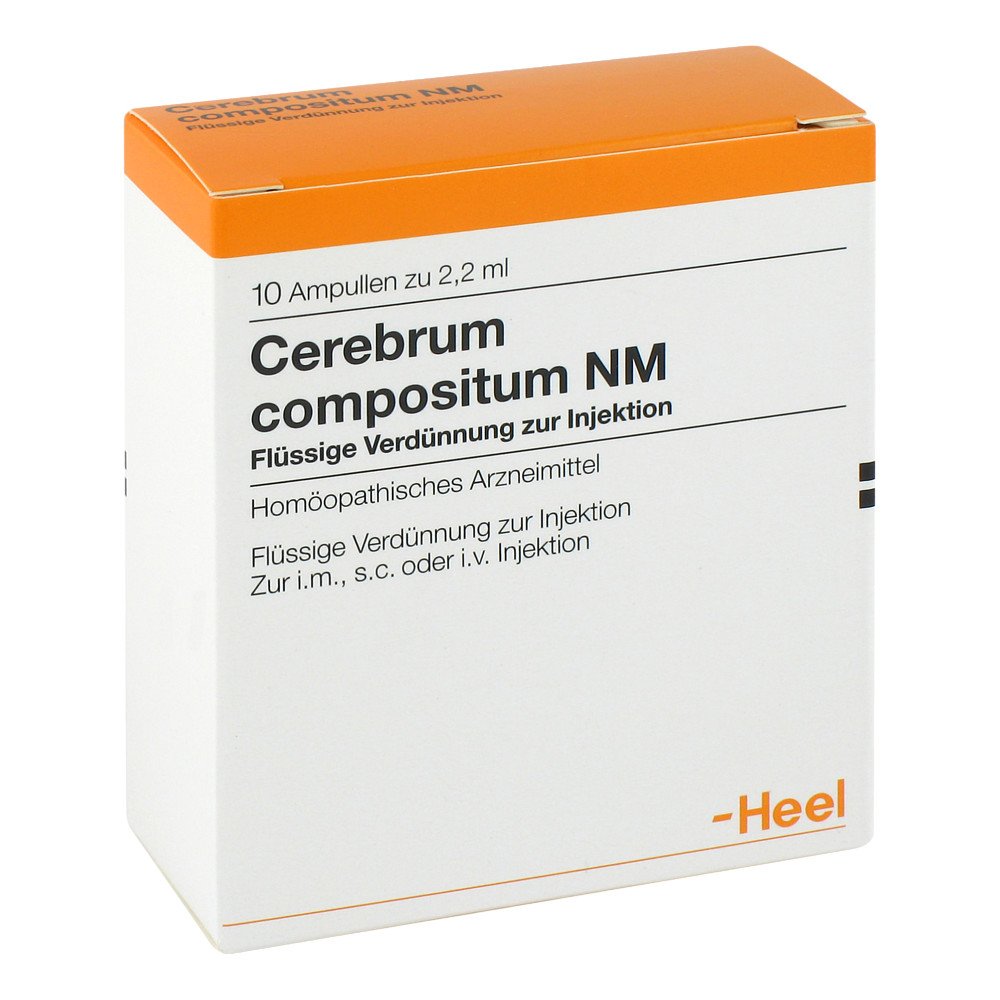Cerebrum Compositum Nm Ampullen (10 stk)