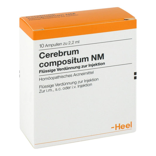 Cerebrum Compositum Nm Ampullen (10 stk)
