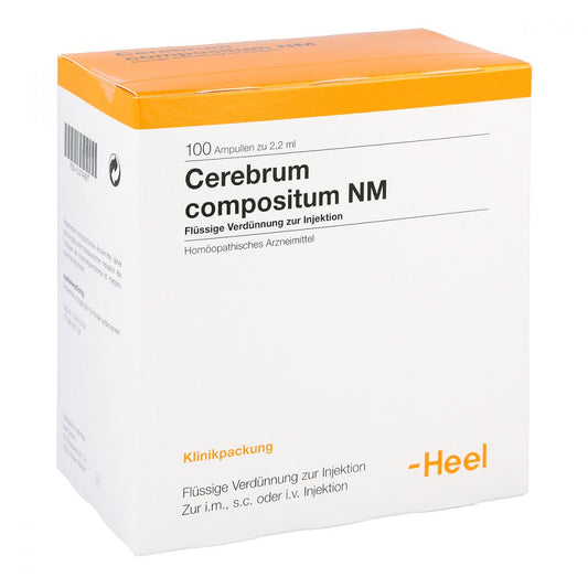 Cerebrum Compositum Nm Ampullen (100 stk)
