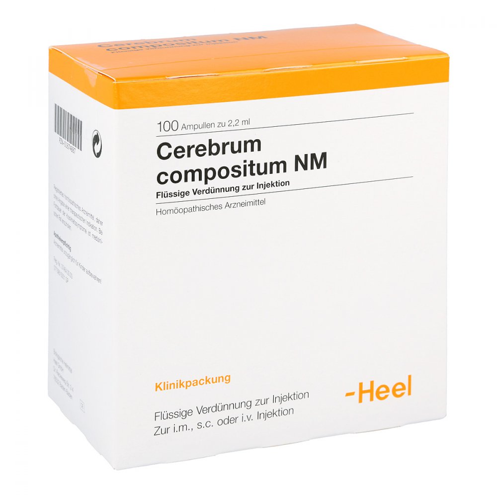 Cerebrum Compositum Nm Ampullen (100 stk)