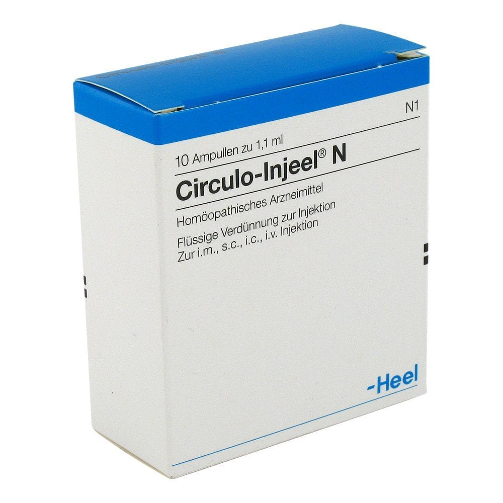 Circulo Injeel N Ampullen (10 stk)