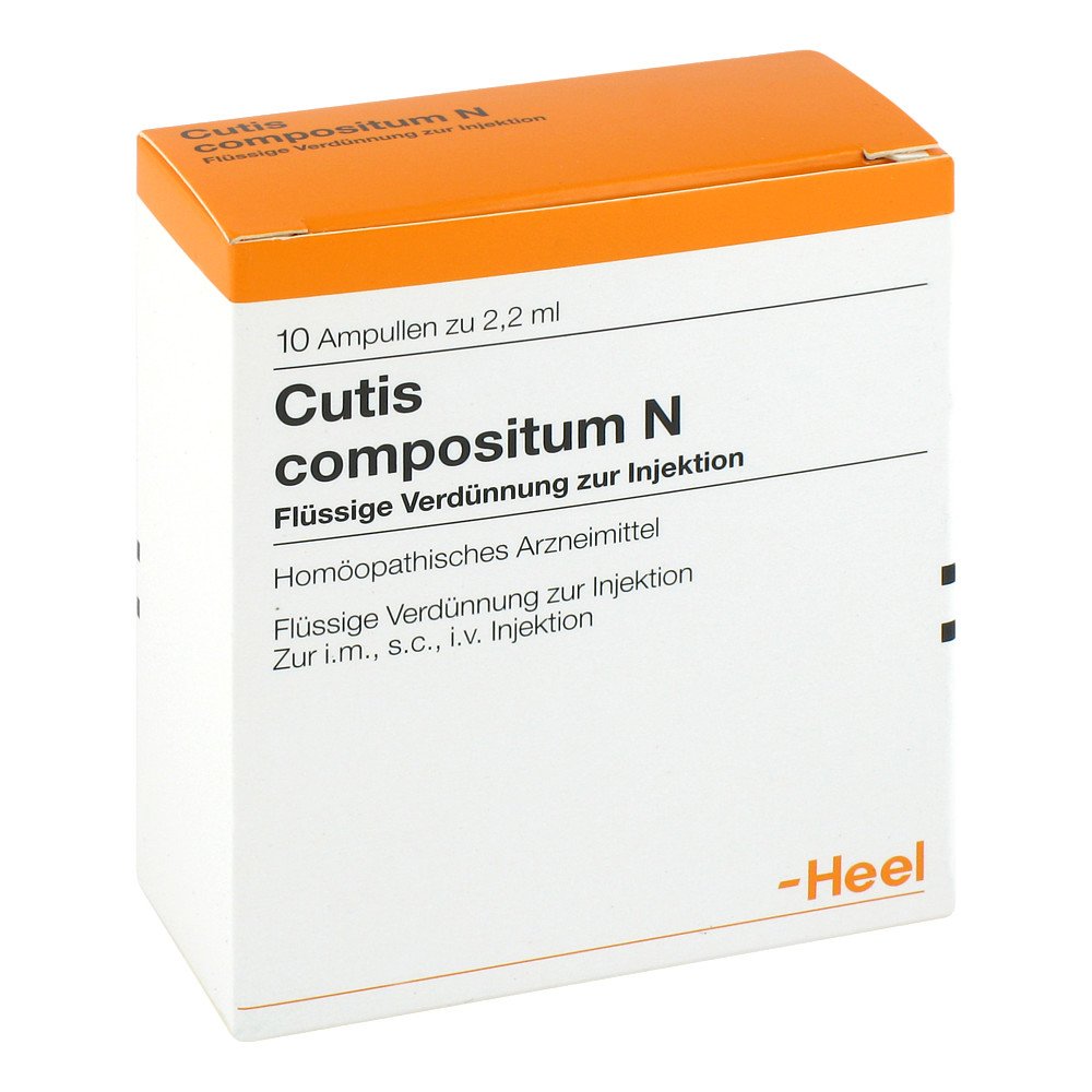 Cutis Compositum N Ampullen (10 stk)