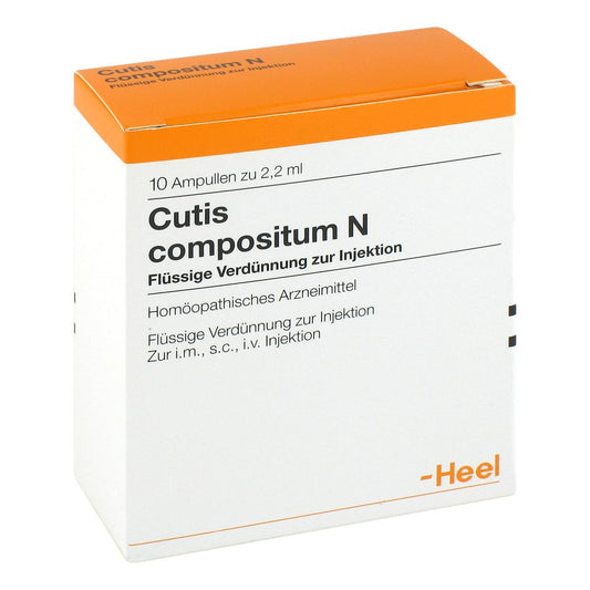 Cutis Compositum N Ampullen (10 stk)