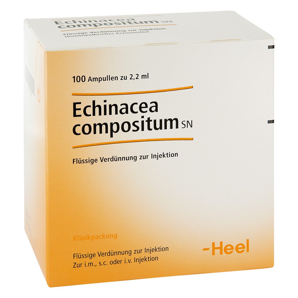 Echinacea Compositum Sn Ampullen (100 stk)