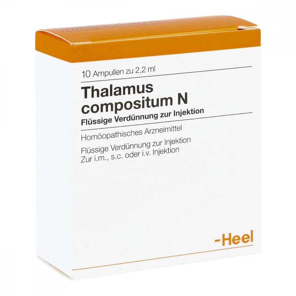 Thalamus Compositum N Ampullen (10 stk)