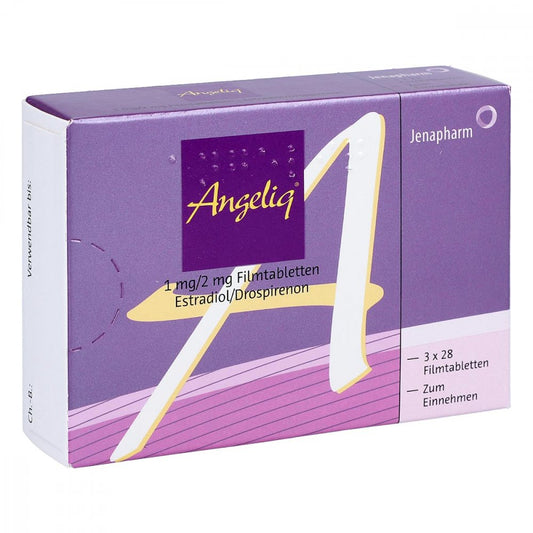 Angeliq 1 Mg/2 Mg Filmtabletten (3X28 stk)