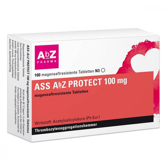 Ass Abz Protect 100 Mg Magensaftresist.Tabl. (100 stk)
