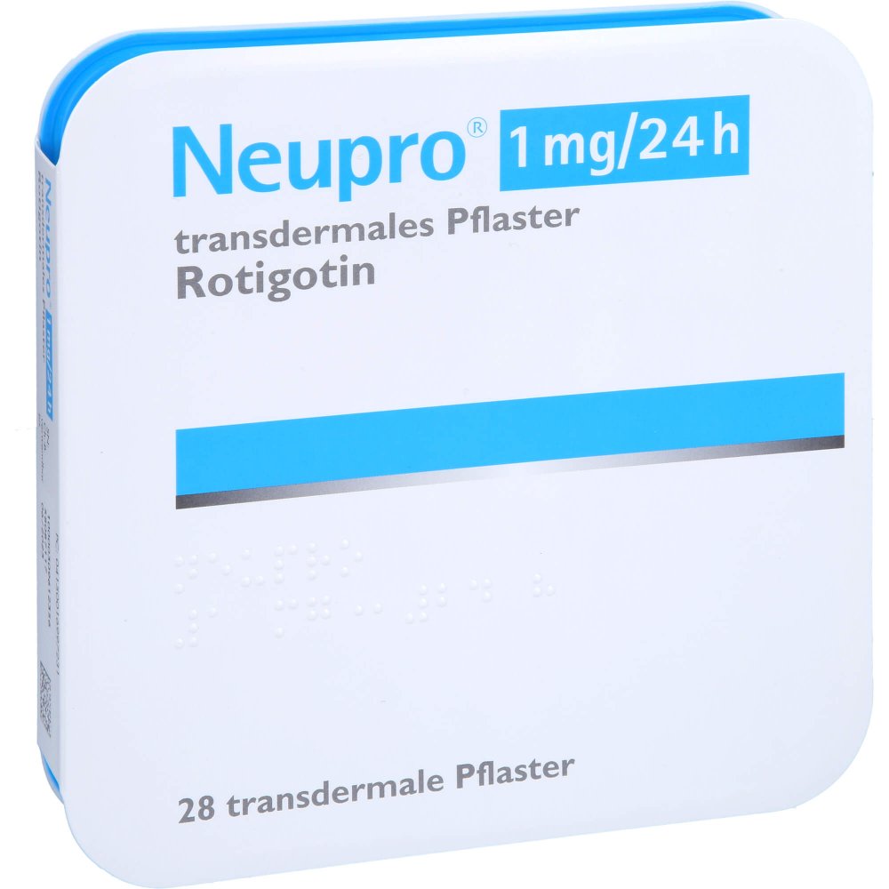 Neupro 1 Mg/24 H Transdermale Pflaster (28 stk)