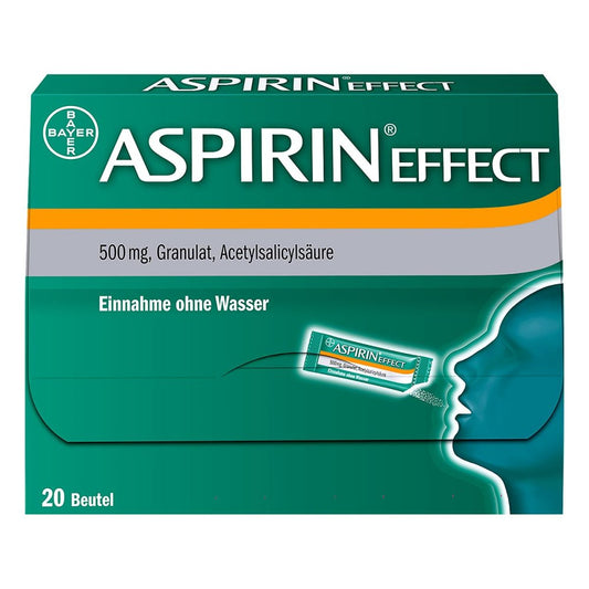 Aspirin Effect Granulat (20 stk)