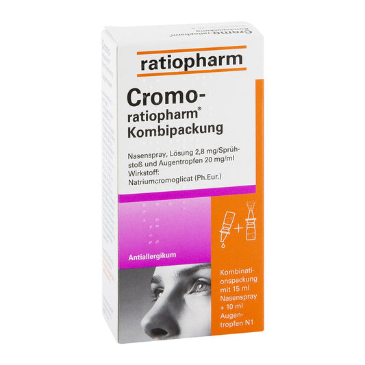 Cromo-Ratiopharm Kombipackung (1 Pck)