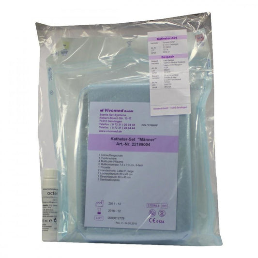 Das Produktfoto zeigt Katheter-Set M (1 stk) PZN 01753055
