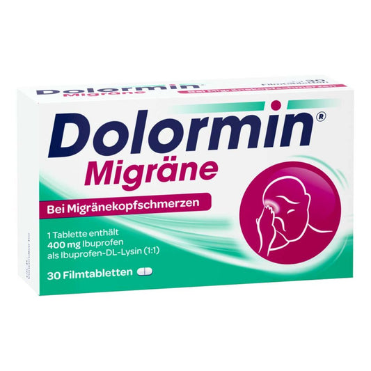 Dolormin Migräne Filmtabletten (30 stk)