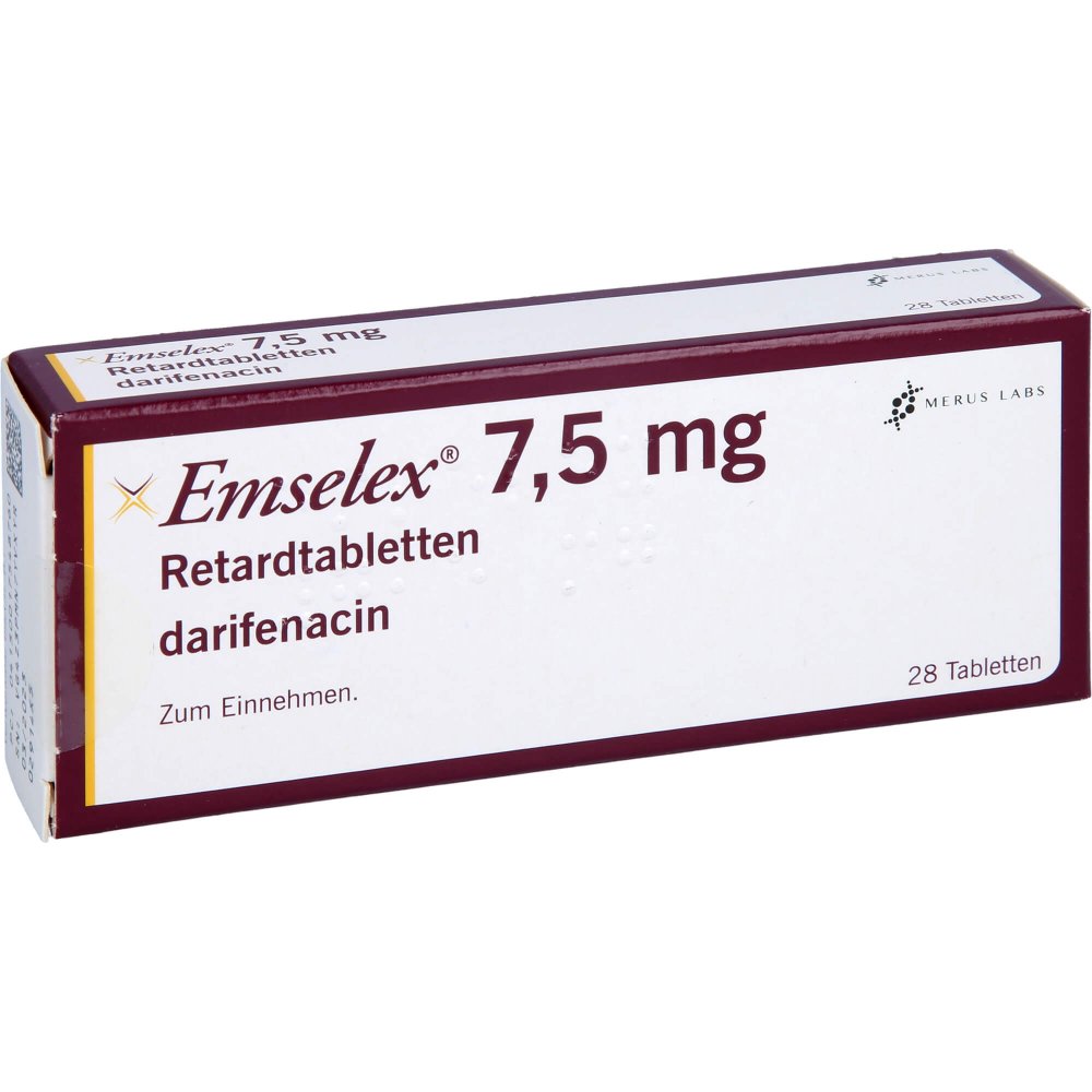 Emselex 7,5 Mg Retardtabletten (28 stk)