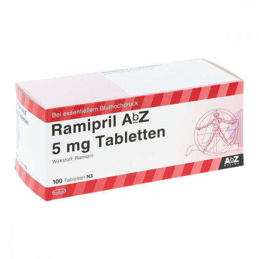 Ramipril Abz 5 Mg Tabletten (100 stk)