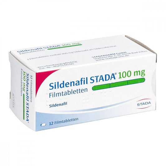 Sildenafil Stada 100 Mg Filmtabletten (12 stk)