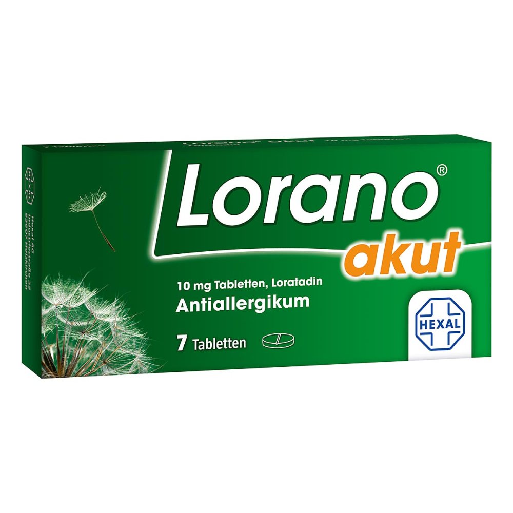 Lorano Akut Tabletten (7 stk)