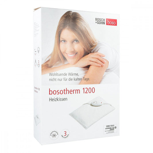 Das Produktfoto zeigt Bosotherm Heizkissen 1200 (1 stk) PZN 01797236