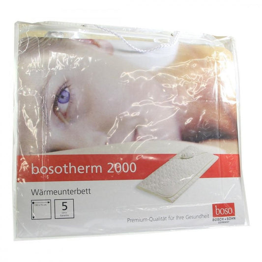Das Produktfoto zeigt Bosotherm Wärmeunterbett 2000 (1 stk) PZN 01797259