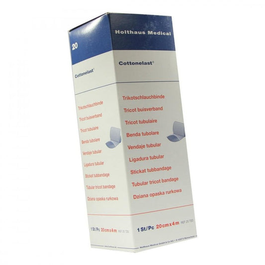 Das Produktfoto zeigt Trikotschlauch Binde 20 Cmx4 M (1 stk) PZN 01804404