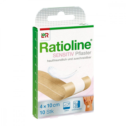 Ratioline Sensitive Wundschnellverband 4 Cmx1 M (1 stk)