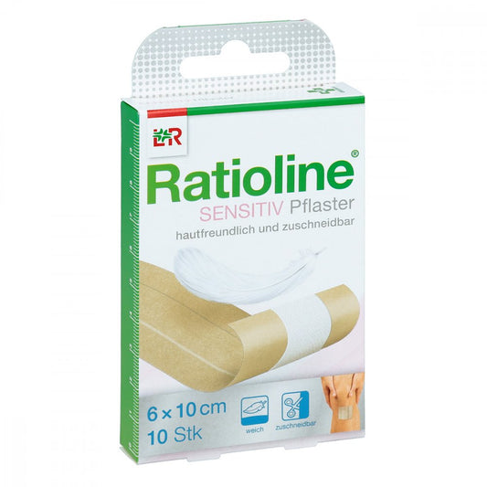 Ratioline Sensitive Wundschnellverband 6 Cmx1 M (1 stk)