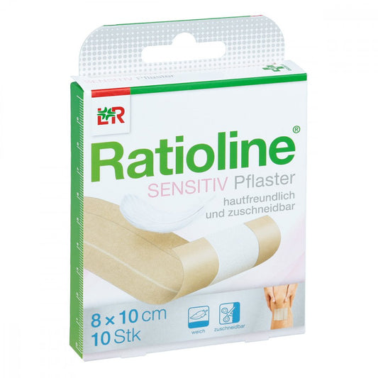 Ratioline Sensitive Wundschnellverband 8 Cmx1 M (1 stk)