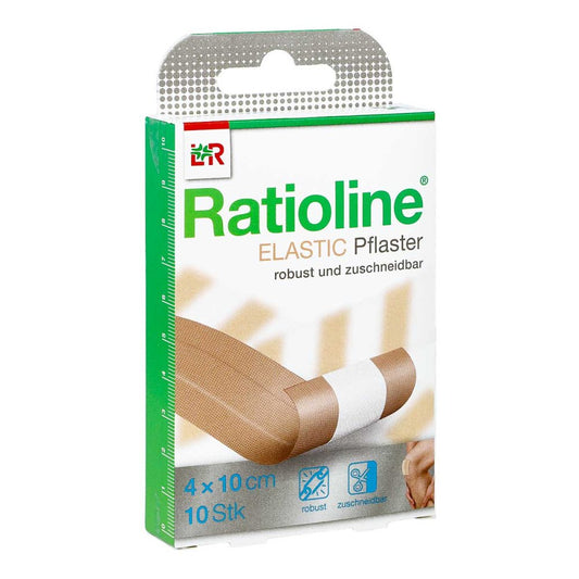Das Produktfoto zeigt Ratioline Elastic Wundschnellverband 4 Cmx1 M (1 stk) PZN 01805295