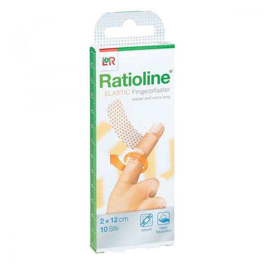 Das Produktfoto zeigt Ratioline Elastic Fingerverband 2x12 Cm (10 stk) PZN 01805349