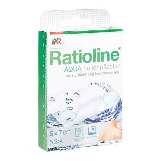 Ratioline Aqua Duschpflaster 5x7 Cm (5 stk)