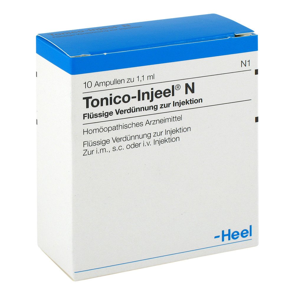 Tonico Injeel N Ampullen (10 stk)