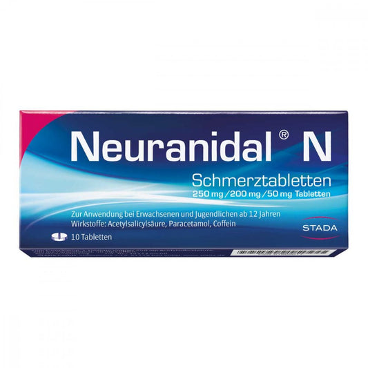Neuranidal N Tabletten (10 stk)
