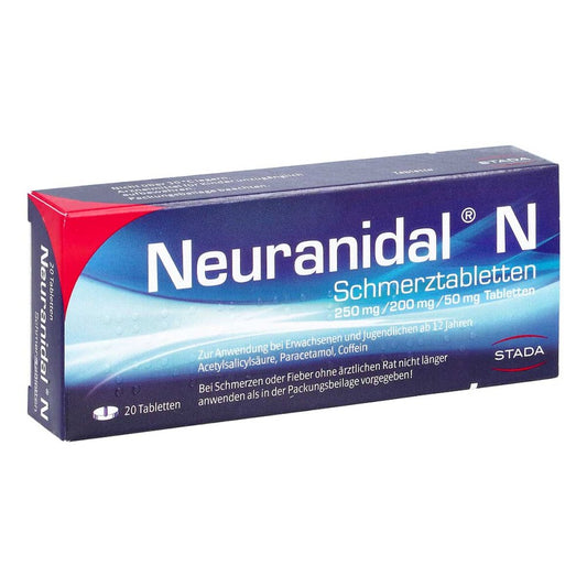 Neuranidal N Tabletten (20 stk)