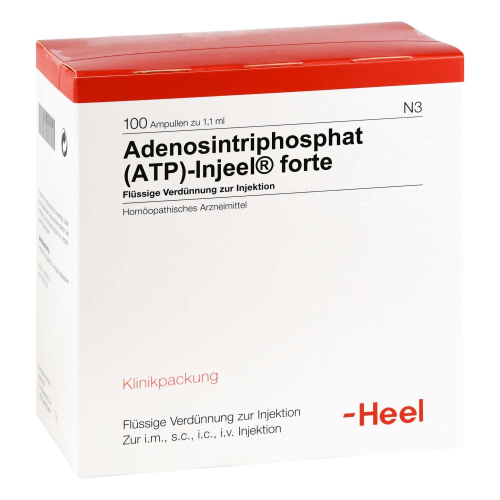 Atp Injeel Forte Ampullen (100 stk)