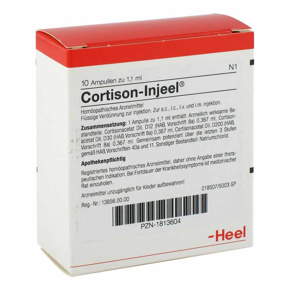 Cortison Injeel Ampullen (10 stk)