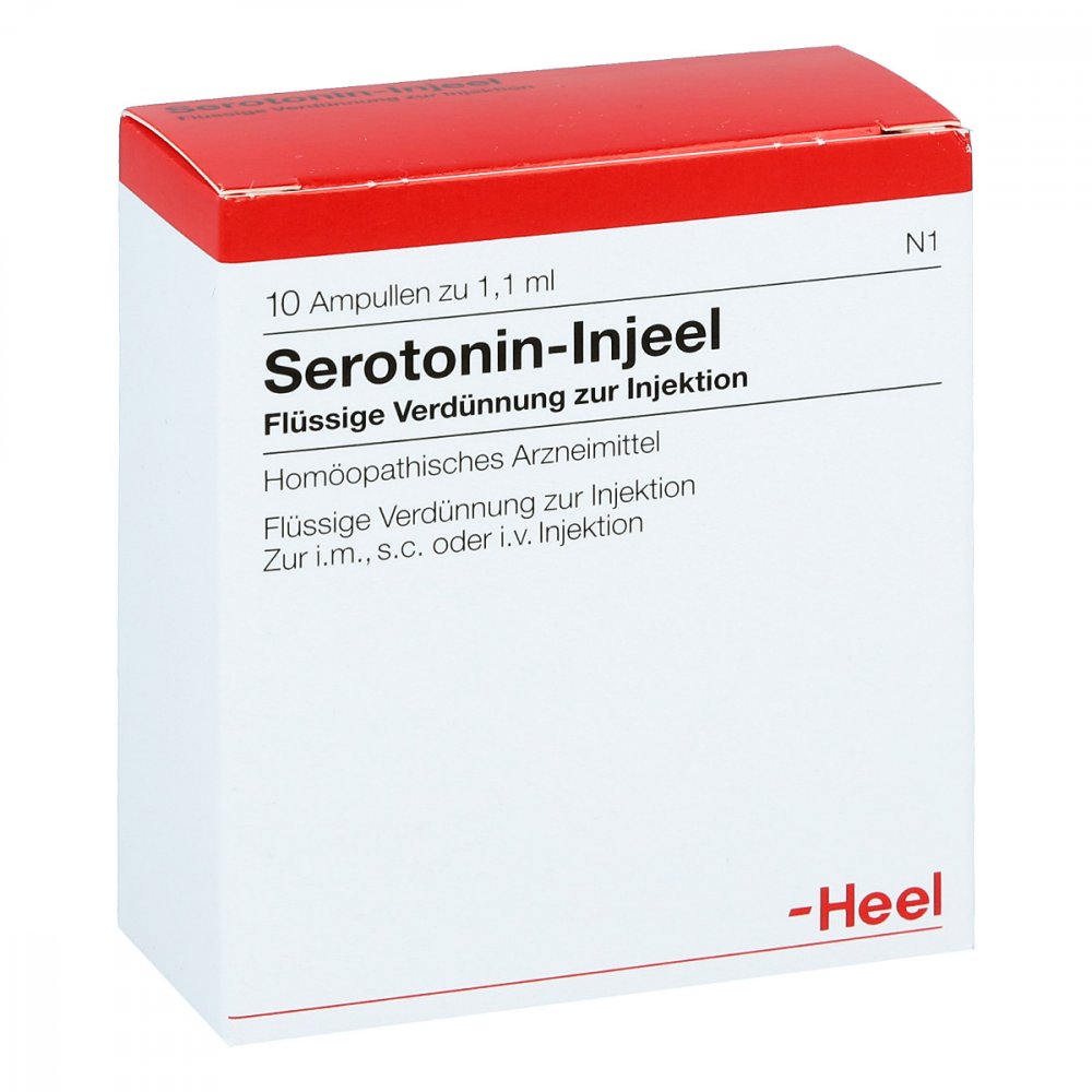 Serotonin Injeel Ampullen (10 stk)