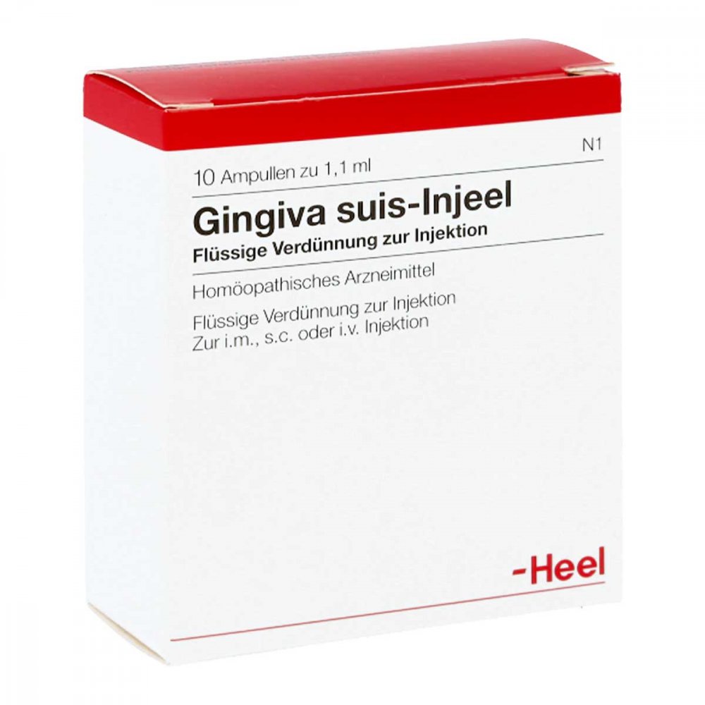 Gingiva Suis Injeel Ampullen (10 stk)