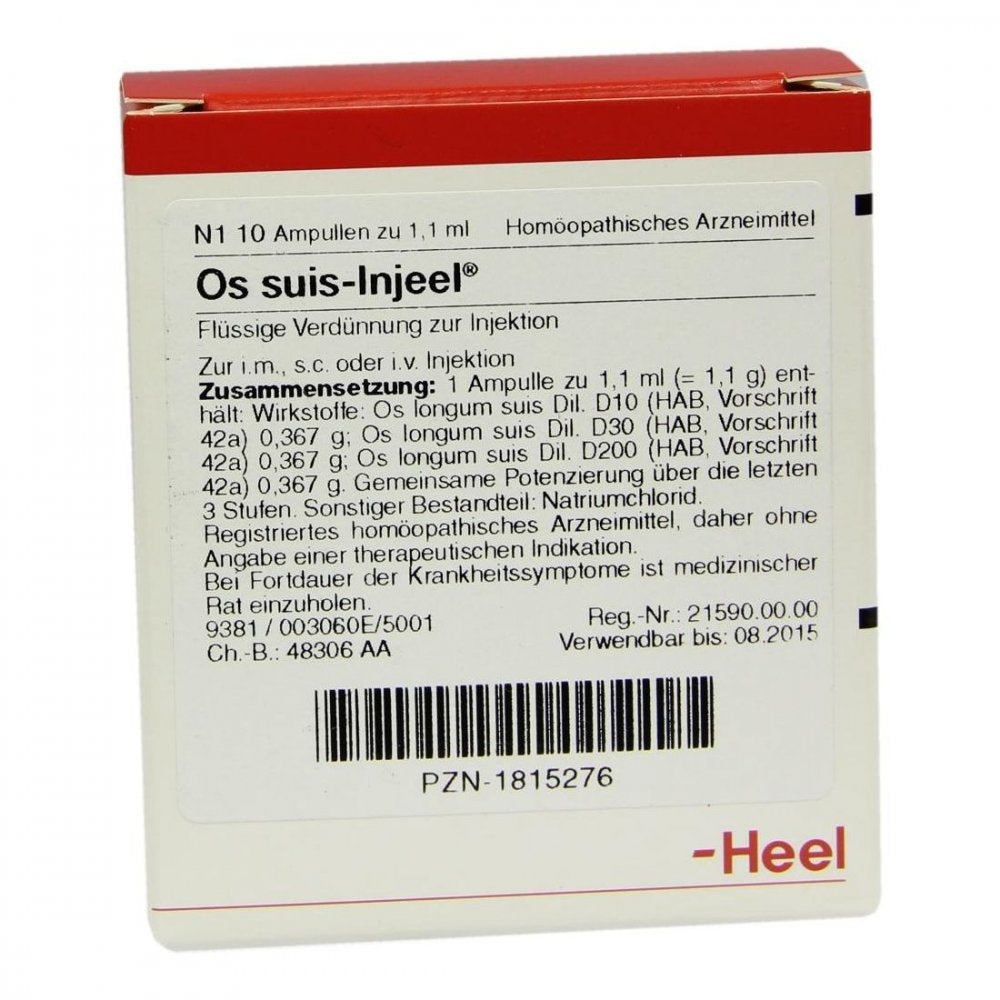 Os Suis Injeel Ampullen (10 stk)