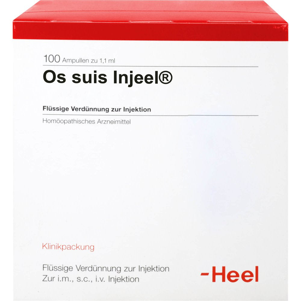 Das Produktfoto zeigt Os Suis Injeel Ampullen (100 stk) PZN 01815299