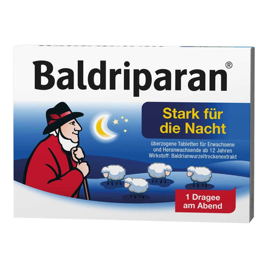 Baldriparan Stark Für Die Nacht Überzogene Tab. (120 stk)