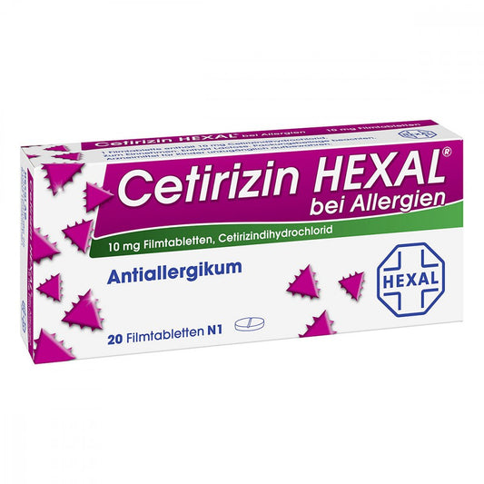 Cetirizin Hexal Filmtabletten Bei Allergien (20 stk)