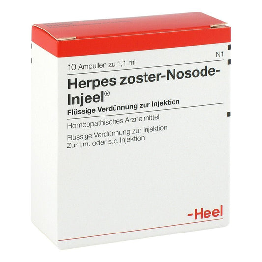 Herpes Zoster Nosode Injeel Ampullen (10 stk)