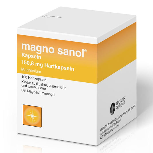 Magno Sanol Kapseln (100 stk)
