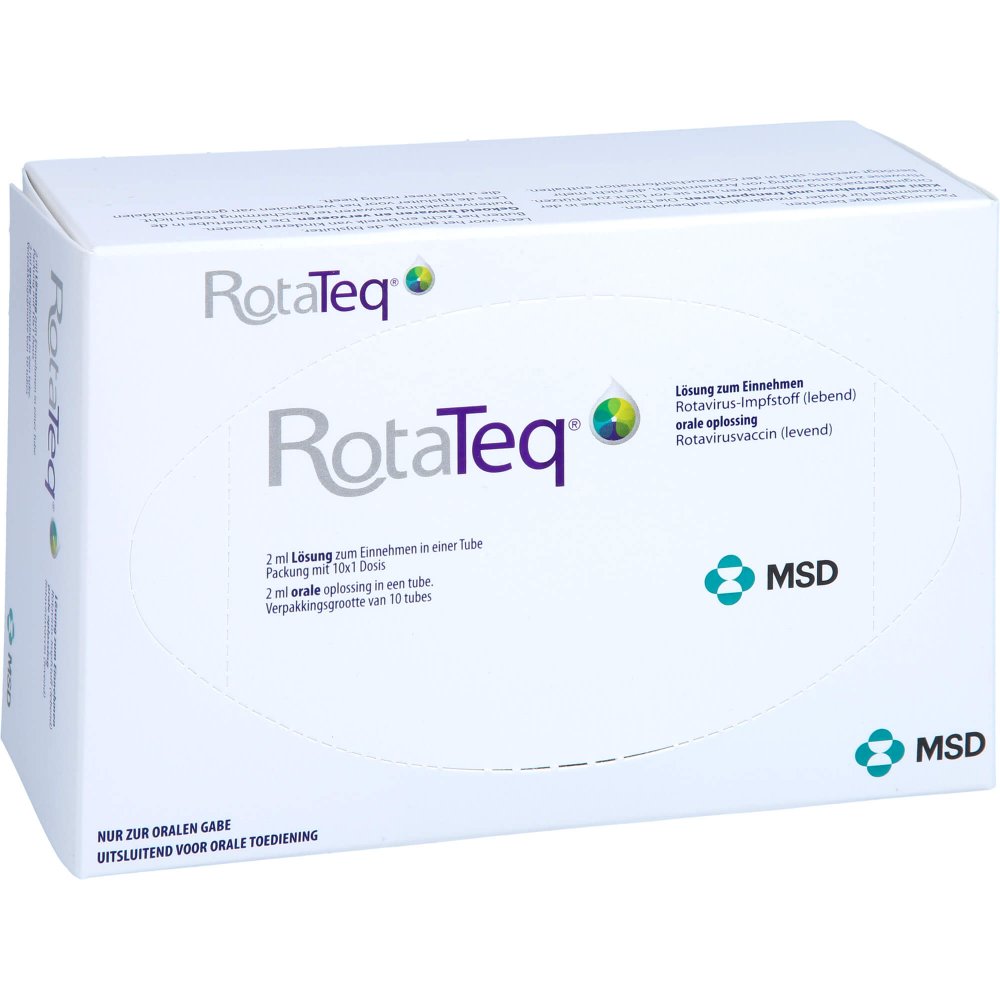 Das Produktfoto zeigt Rotateq Lösung Zum Einnehmen (10X2 ml) PZN 01851823