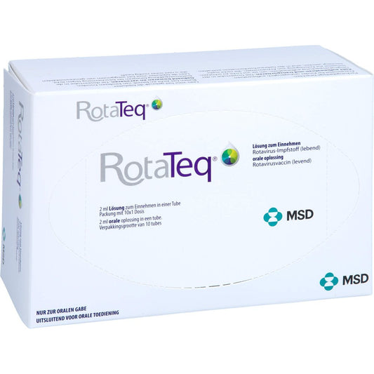 Das Produktfoto zeigt Rotateq Lösung Zum Einnehmen (10X2 ml) PZN 01851823